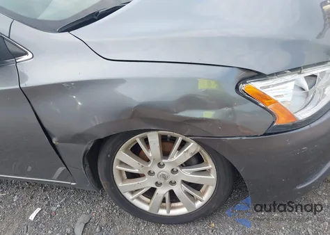 2015 Nissan Sentra Sl z USA, uszkodzony, nr VIN 3N1AB7AP9FY329798